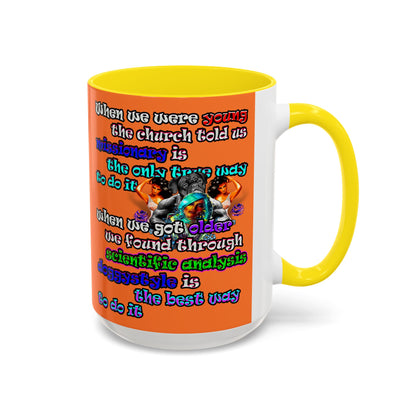 doggystyle - Accent Mug (crusta)