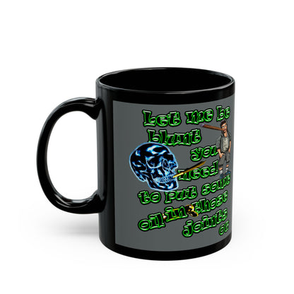 og - Black Mug (dark grey)
