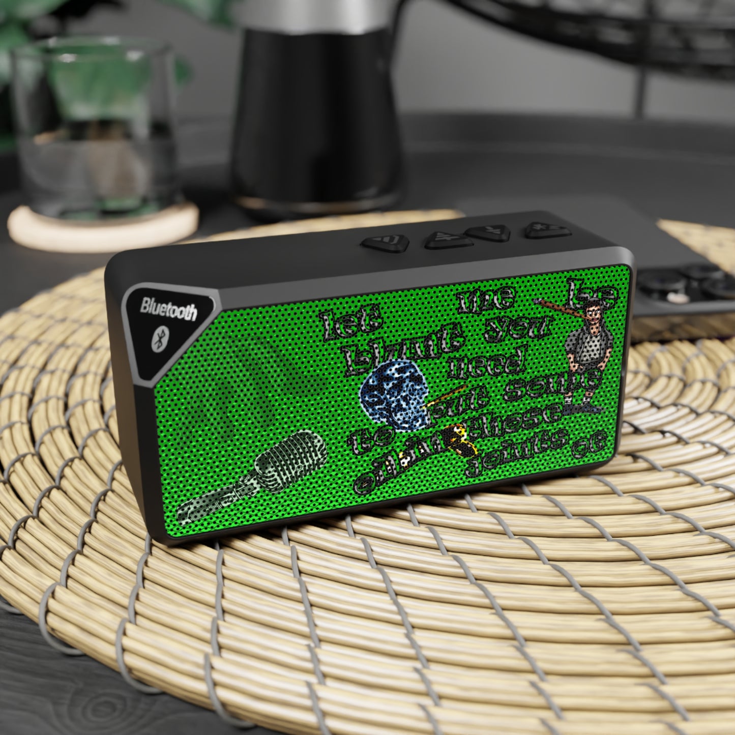 og - Jabba Bluetooth Speaker (logo green)
