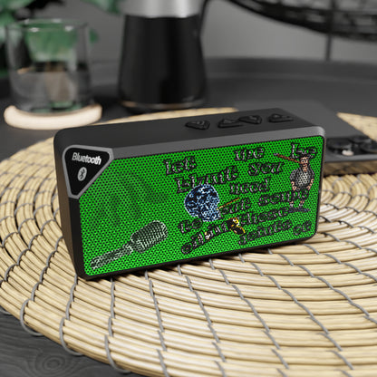 og - Jabba Bluetooth Speaker (logo green)