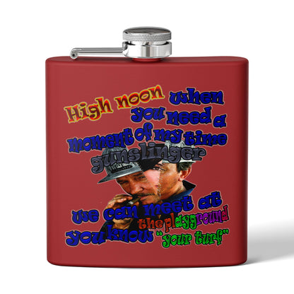 high noon - Stainless Steel Flask