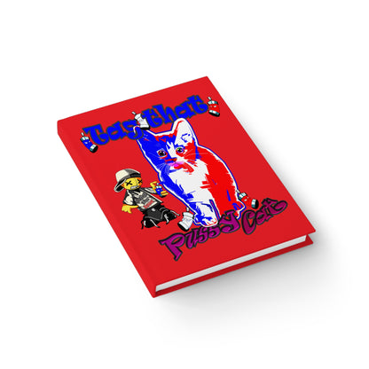 tag that - journal-blank (red)