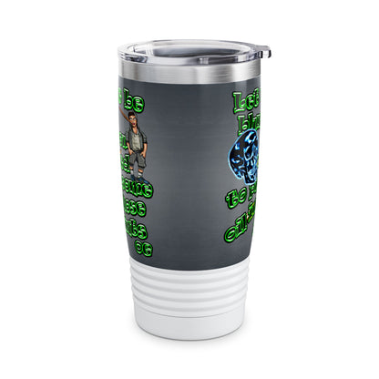 og - Ringneck Tumbler, 20oz (grey-light grey)