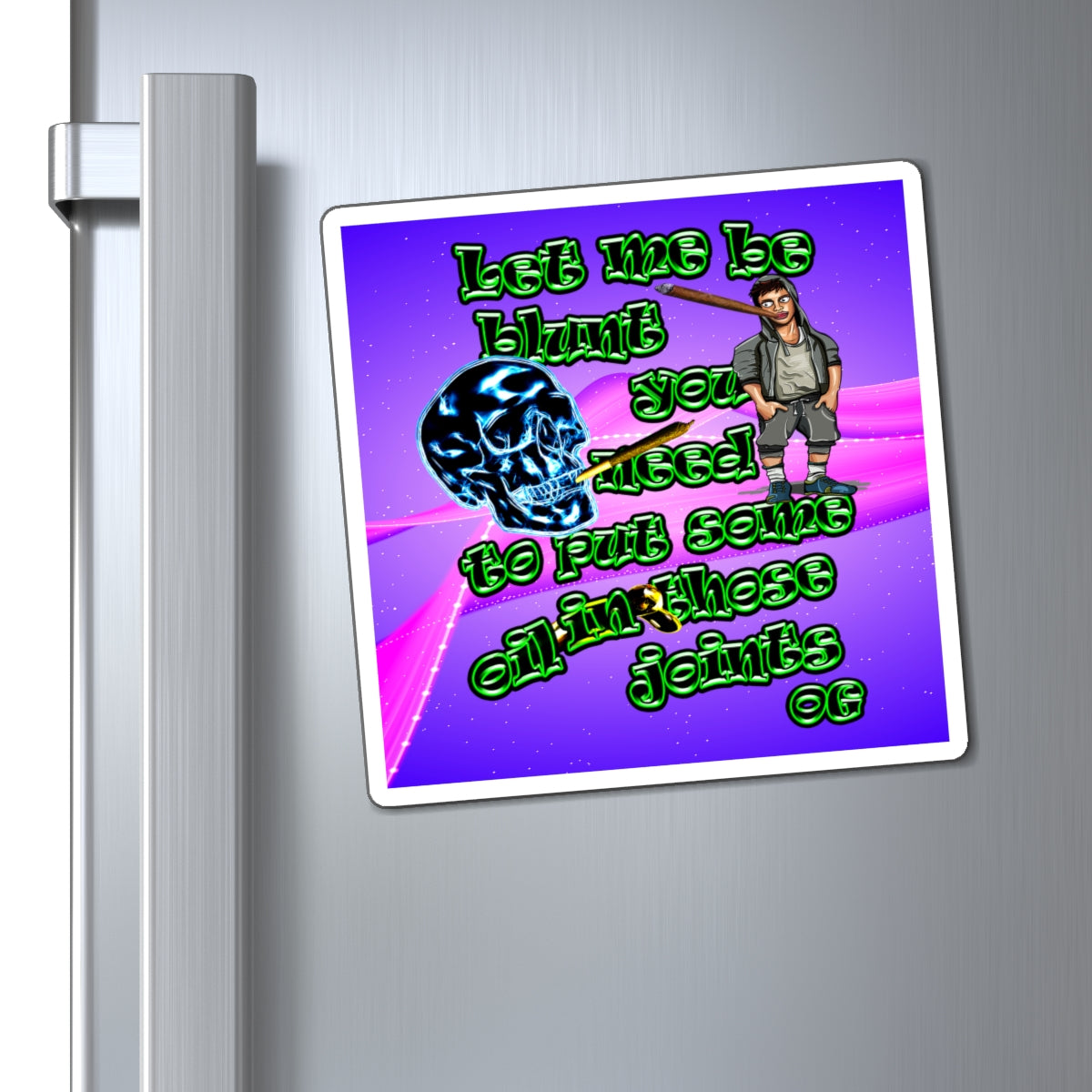og - Magnets - (purple-pink wave)