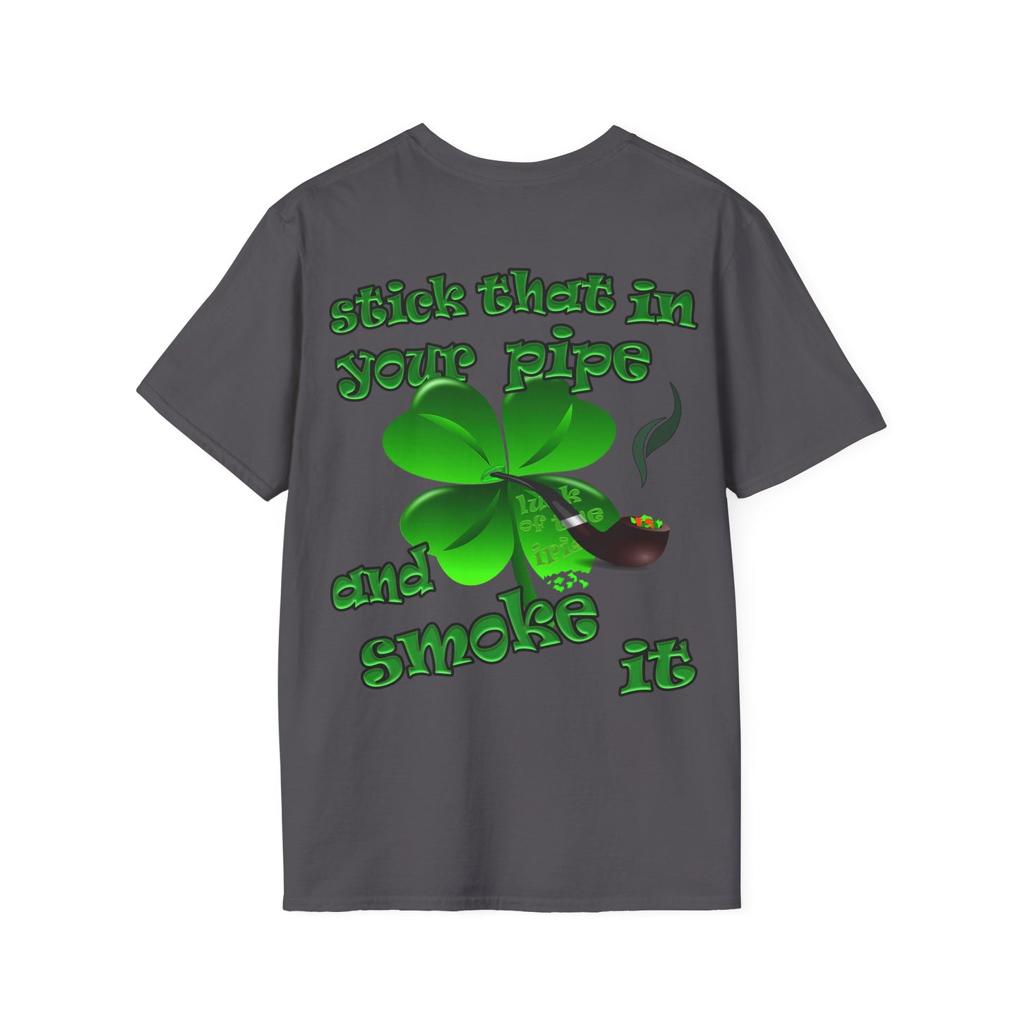 celtics logo - Unisex Softstyle T-Shirt