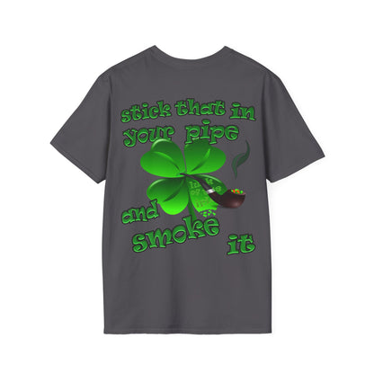 celtics logo - Unisex Softstyle T-Shirt