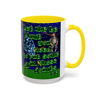 og - Accent Mug ('snoops' background)