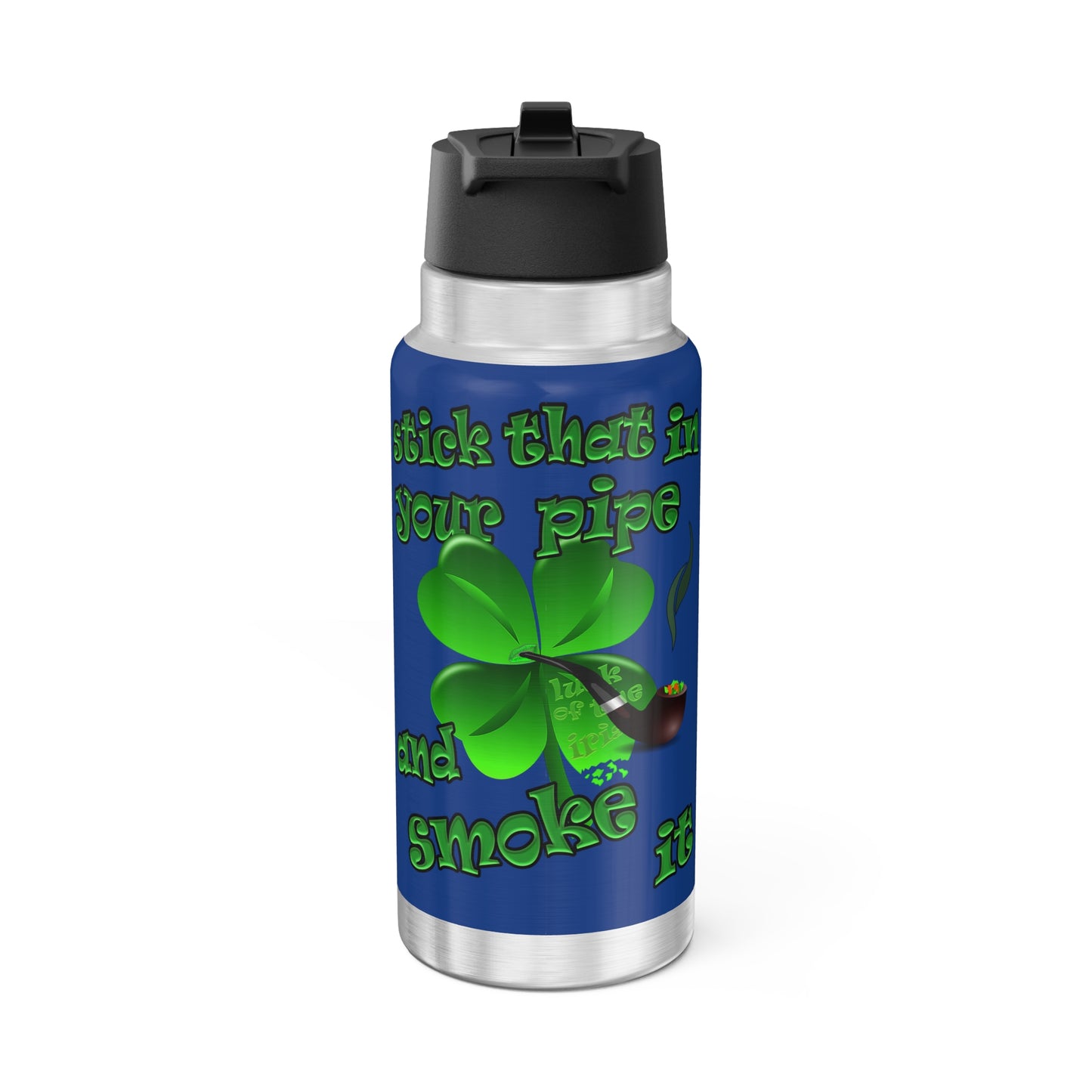 celtics logo - Gator Tumbler, 32oz (dark blue)