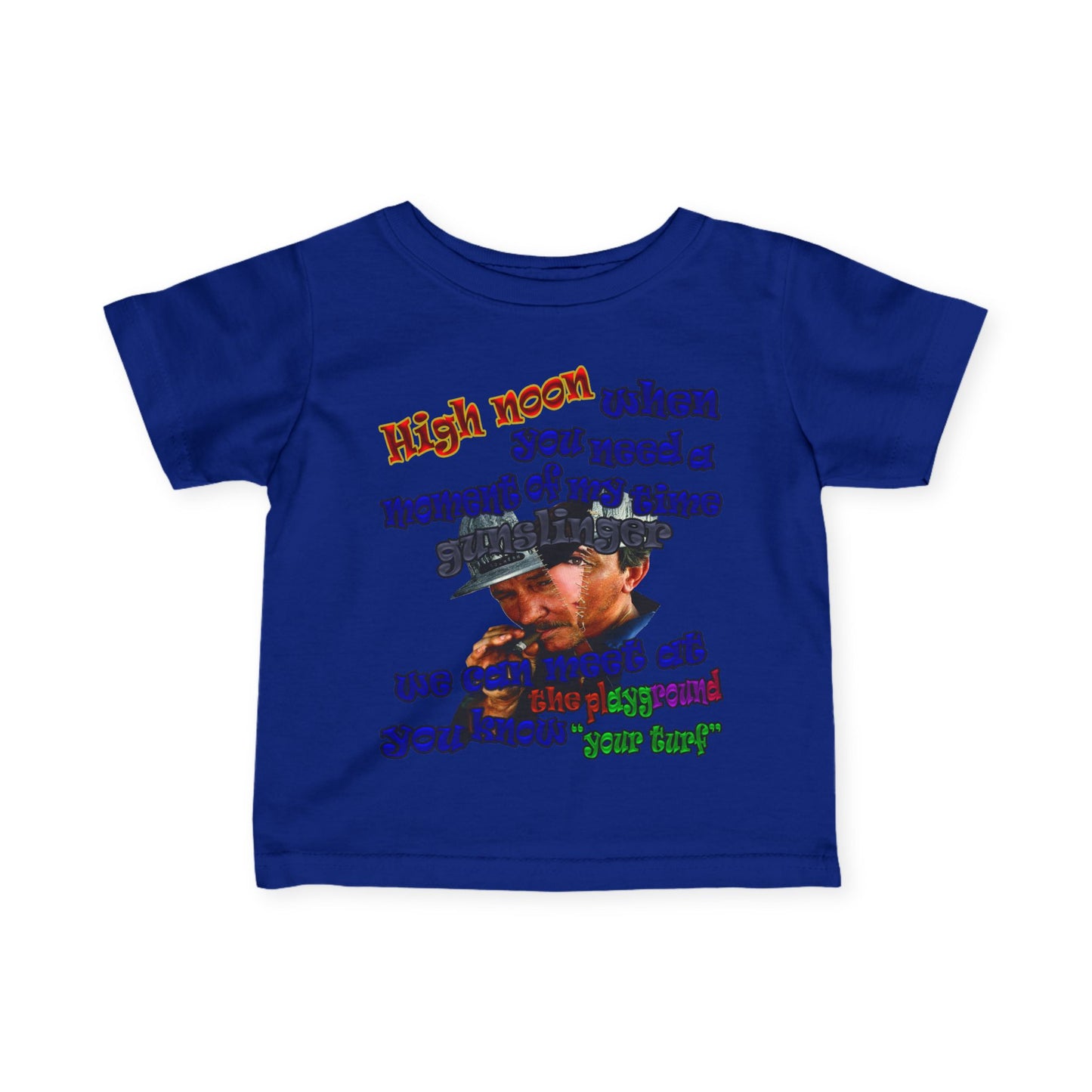 high noon - Infant Fine Jersey Tee