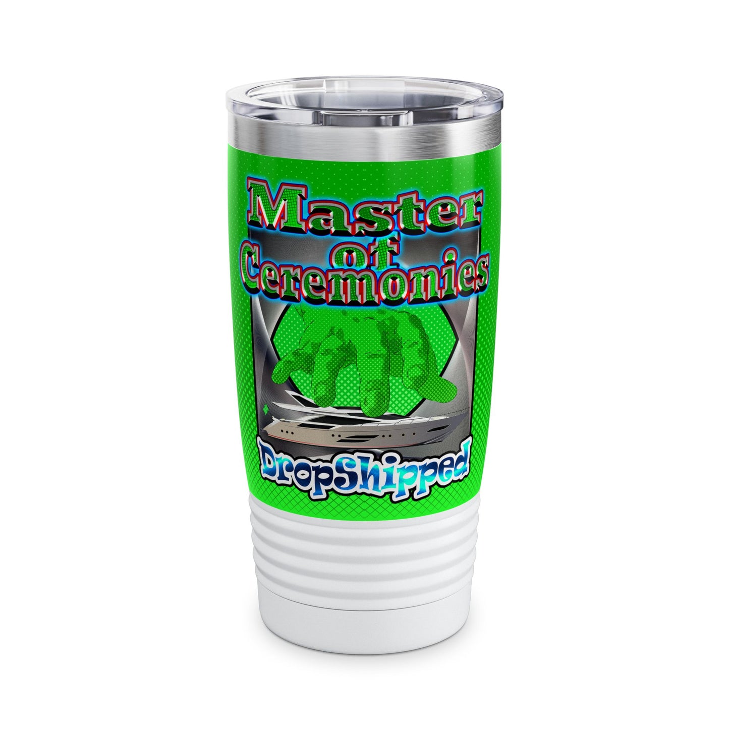 logo - Ringneck Tumbler, 20oz (logo green)