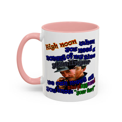 high noon - Accent Mug (white)