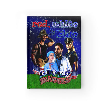 rw&b lives matter - journal-blank ('snoops' background)