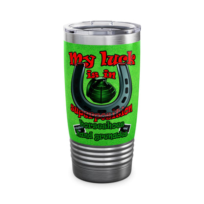 my luck - Ringneck Tumbler, 20oz (green turf)