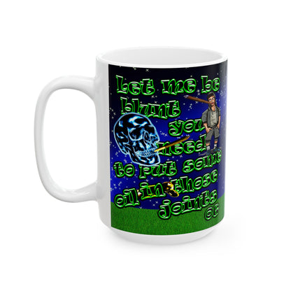 og - White Mug ('snoops' background)
