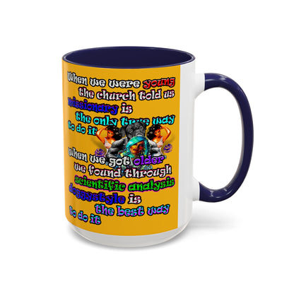 doggystyle - Accent Mug (yellow)