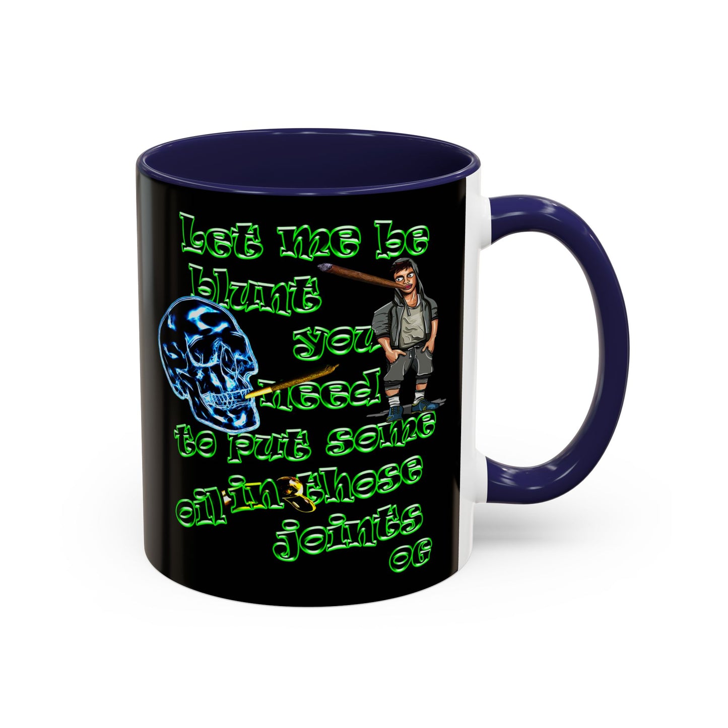 og - Accent Mug (black)