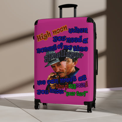 high noon - Suitcase (pink)
