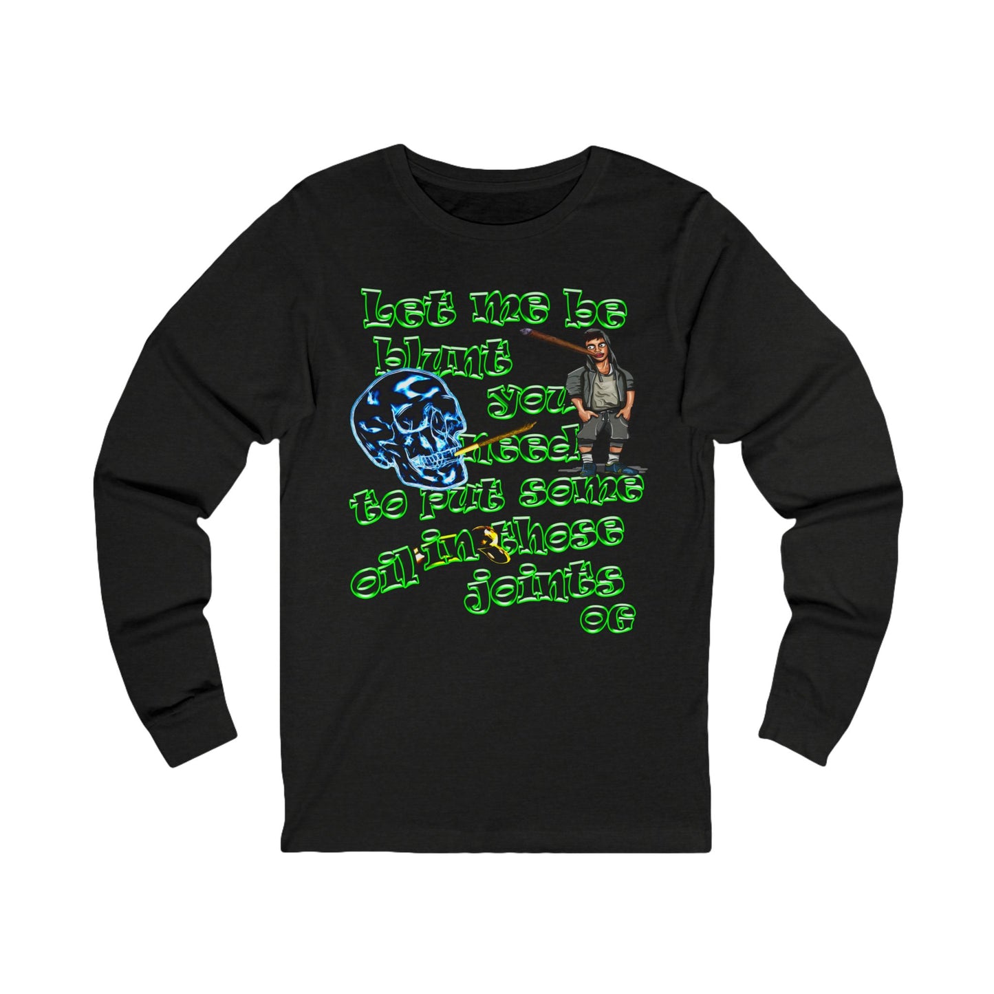 og - Unisex Jersey Long Sleeve Tee