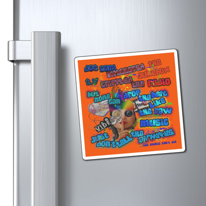 drop the beat - Magnets - (orange)