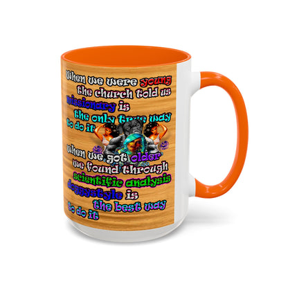 doggystyle - Accent Mug (butterscotch wood finish)