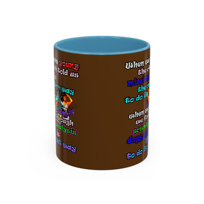 doggystyle - Accent Mug (brown)