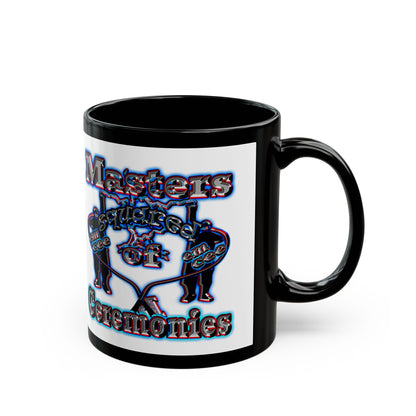 em cee squared - Black Mug (white)