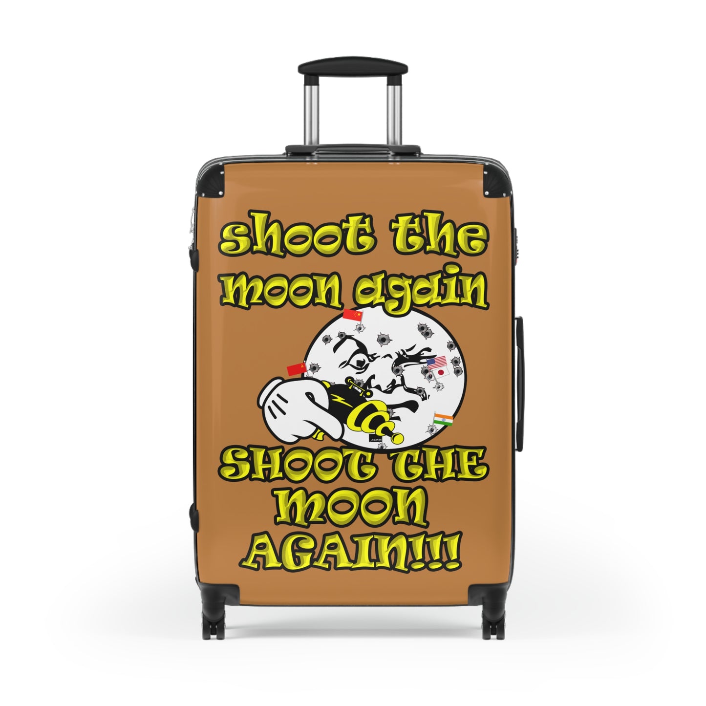 shoot the moon again - Suitcase (light brown)