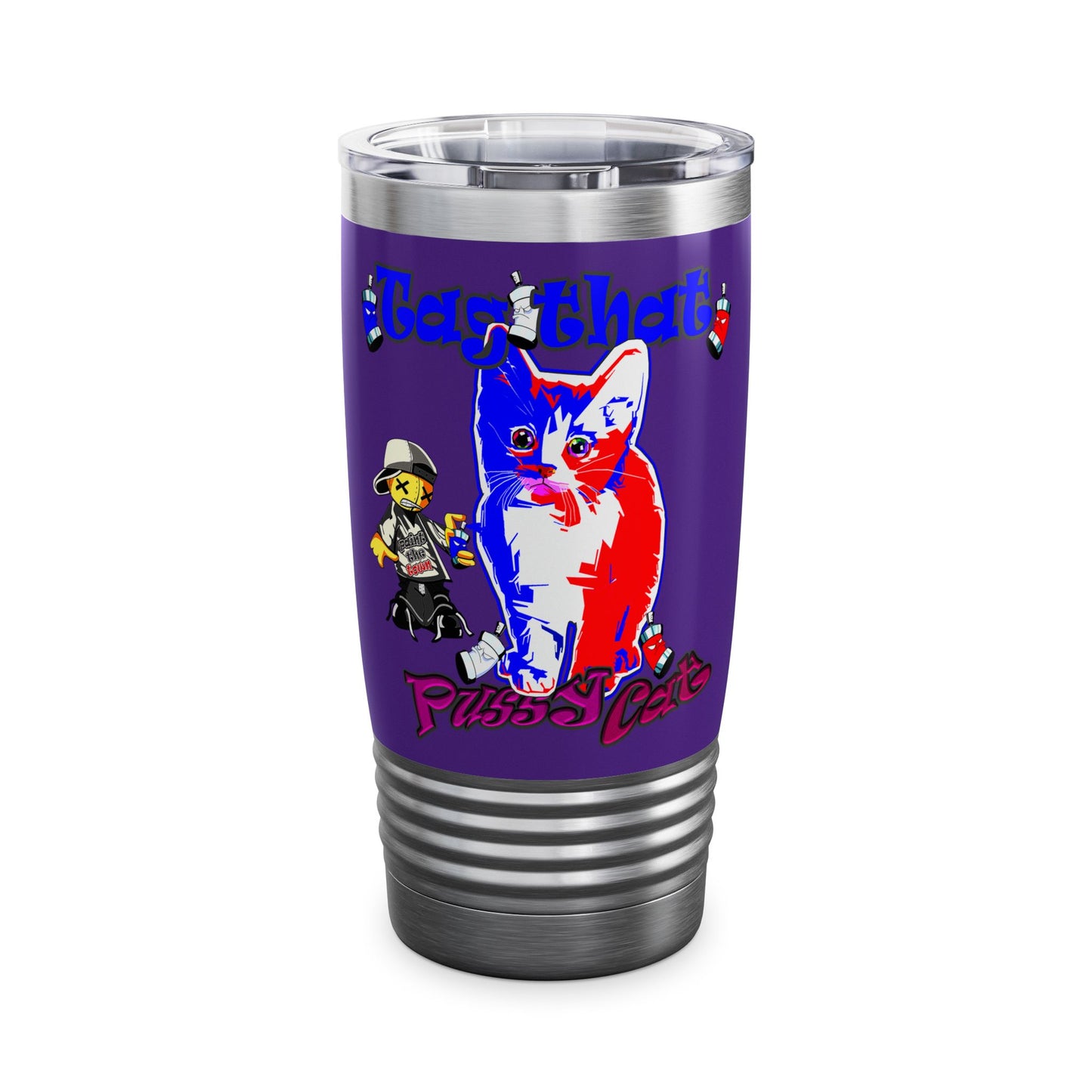 tag that - Ringneck Tumbler, 20oz (purple)