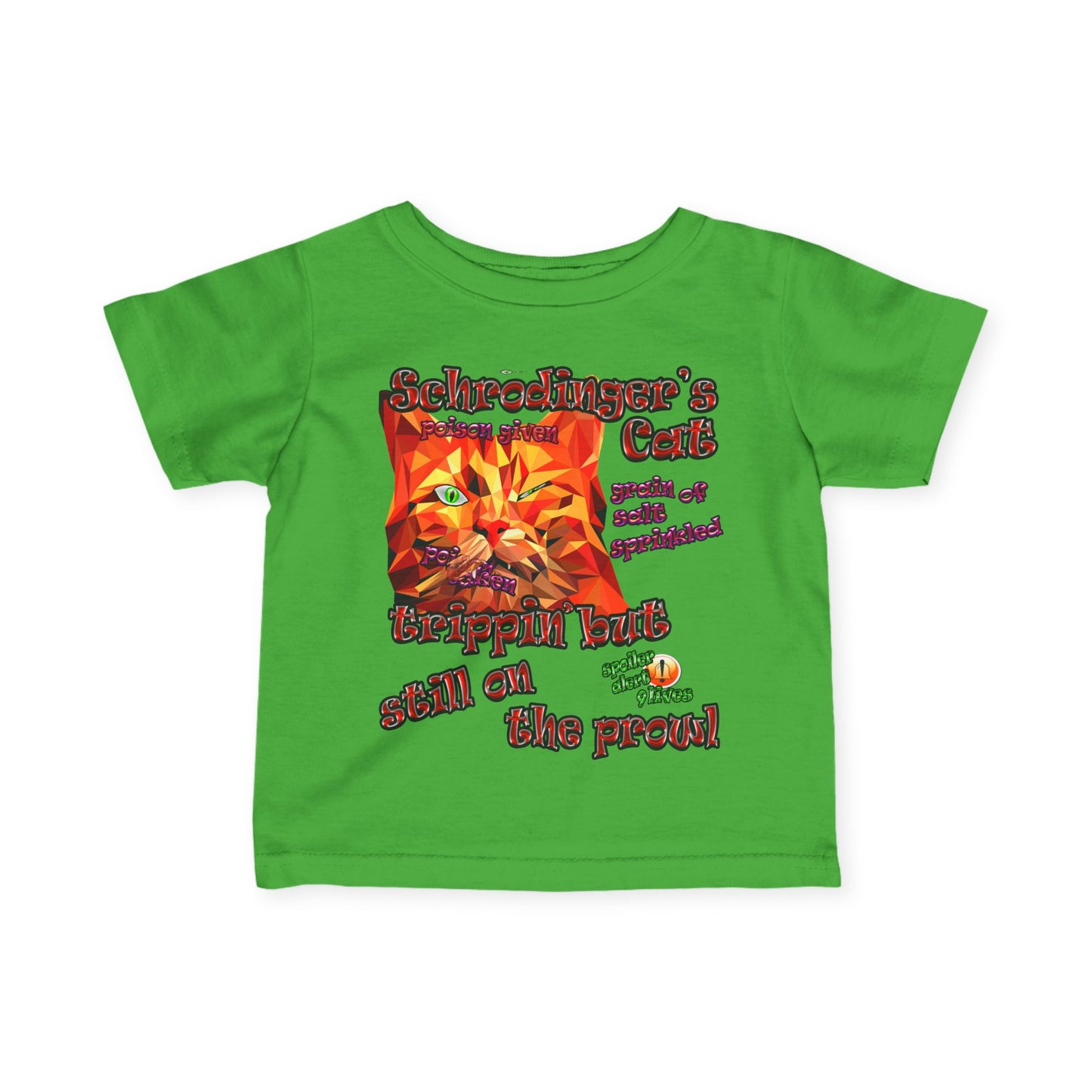 schrodinger's cat - Infant Fine Jersey Tee