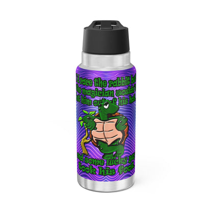 turtle race - Gator Tumbler, 32oz  (purple wave)