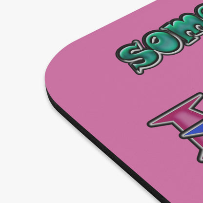 declaration of the independents - Mouse Pad (Rectangle) (light pink)