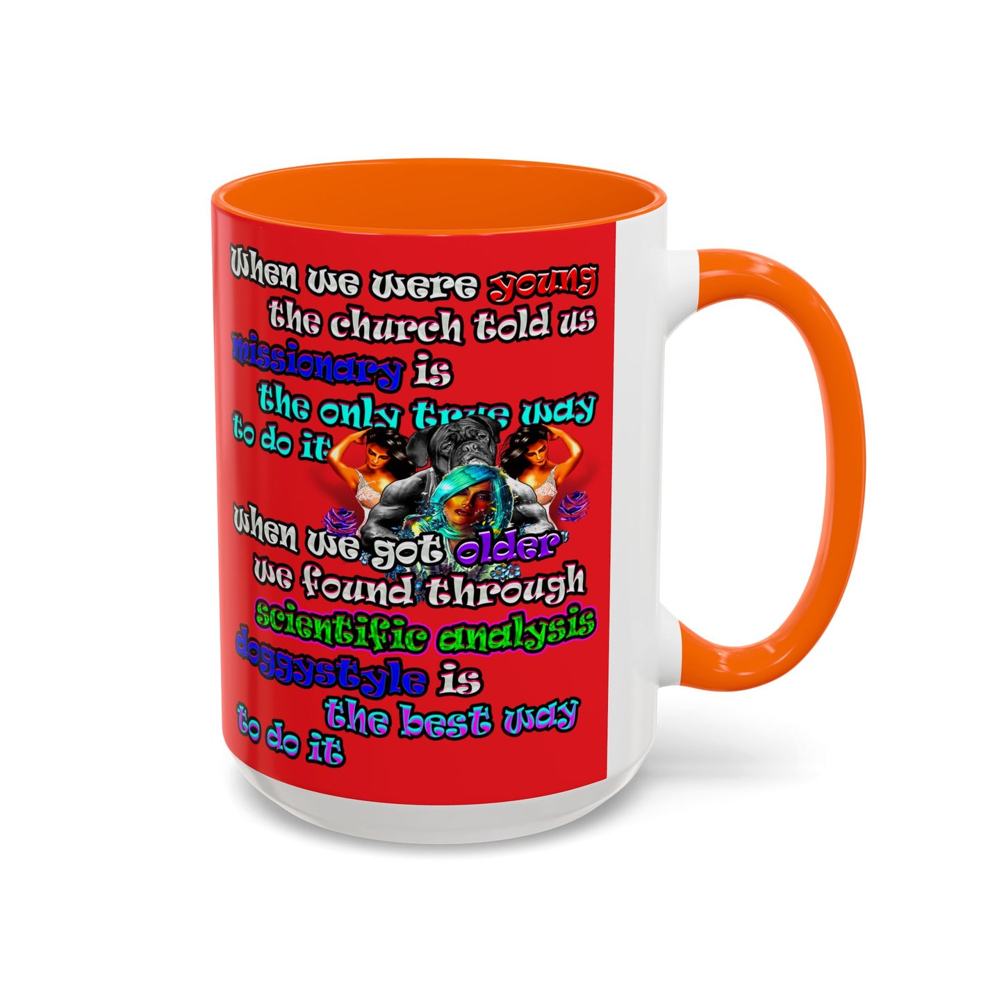 doggystyle - Accent Mug (red)