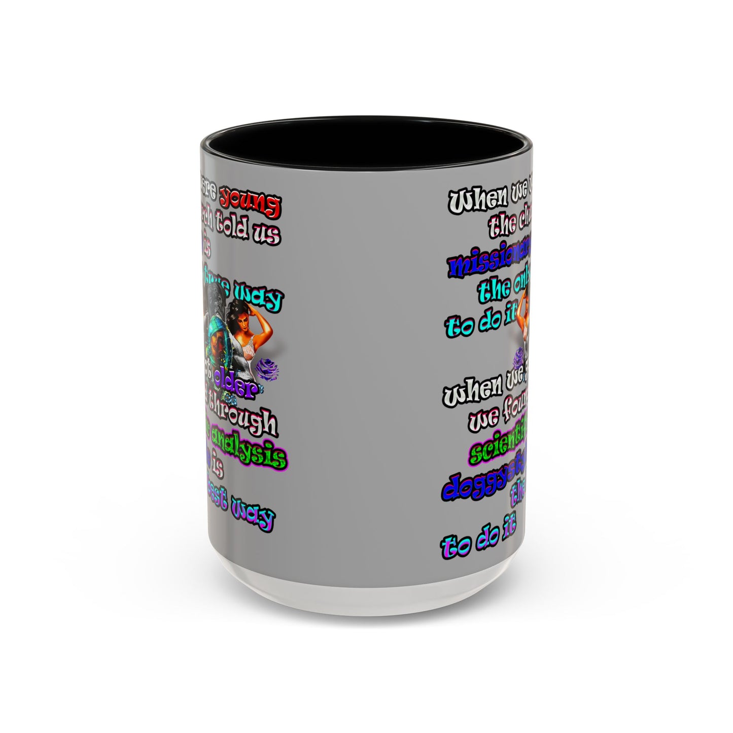 doggystyle - Accent Mug (light grey)