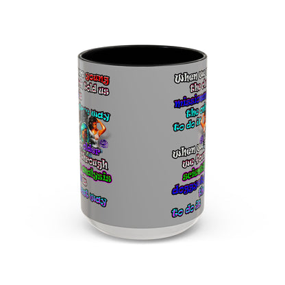 doggystyle - Accent Mug (light grey)