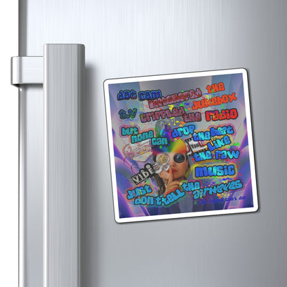 drop the beat - Magnets - (grey-pink wave)