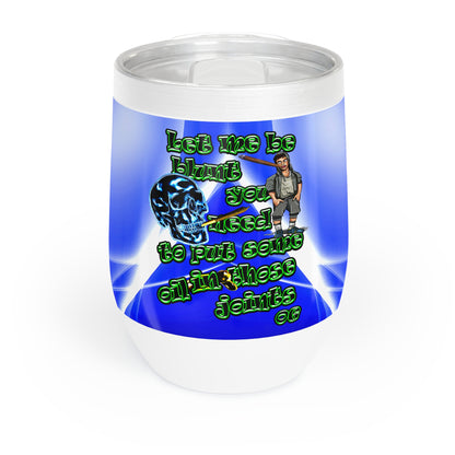 og - Chill Wine Tumbler (blue-white wave)