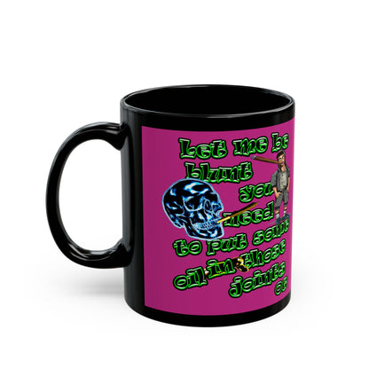 og - Black Mug (pink)