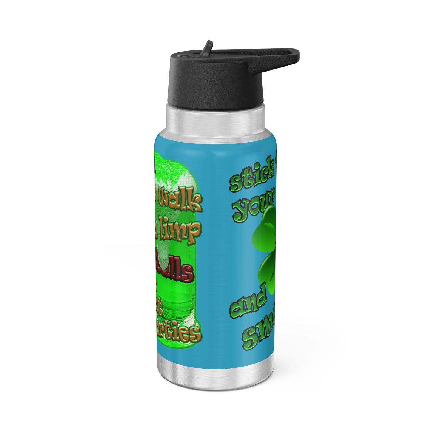 celtics logo - Gator Tumbler, 32oz (turquoise)