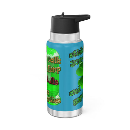 celtics logo - Gator Tumbler, 32oz (turquoise)