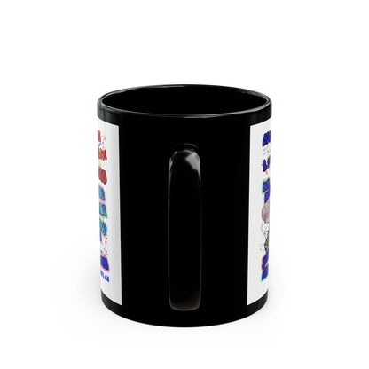 drop the beat - Black Mug (white)