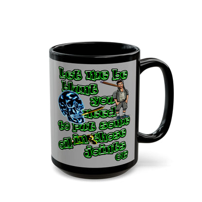 og - Black Mug (light grey)