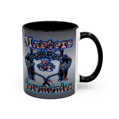 em cee squared - Accent Mug (brushed nickel)