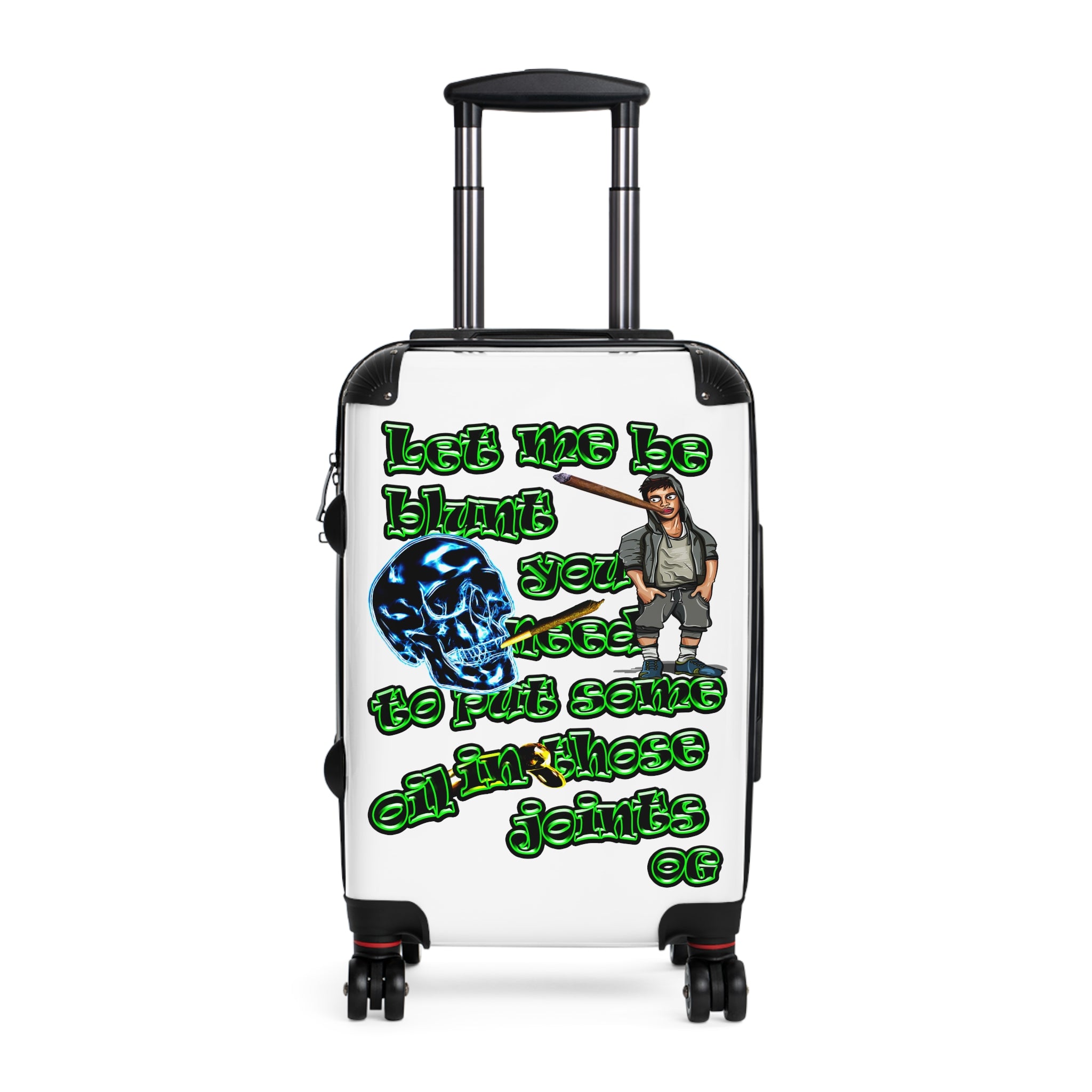 og - Suitcase (white)