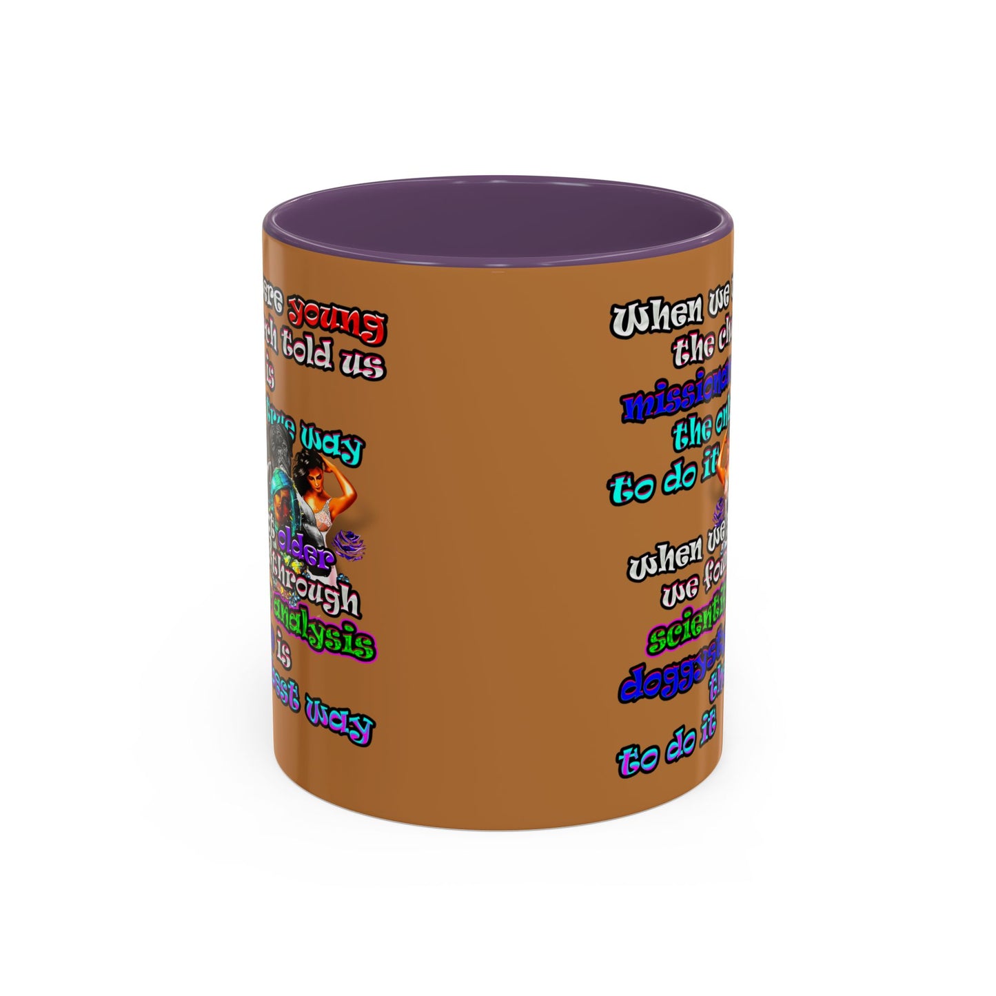 doggystyle - Accent Mug (light brown)