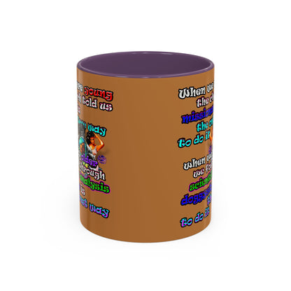 doggystyle - Accent Mug (light brown)