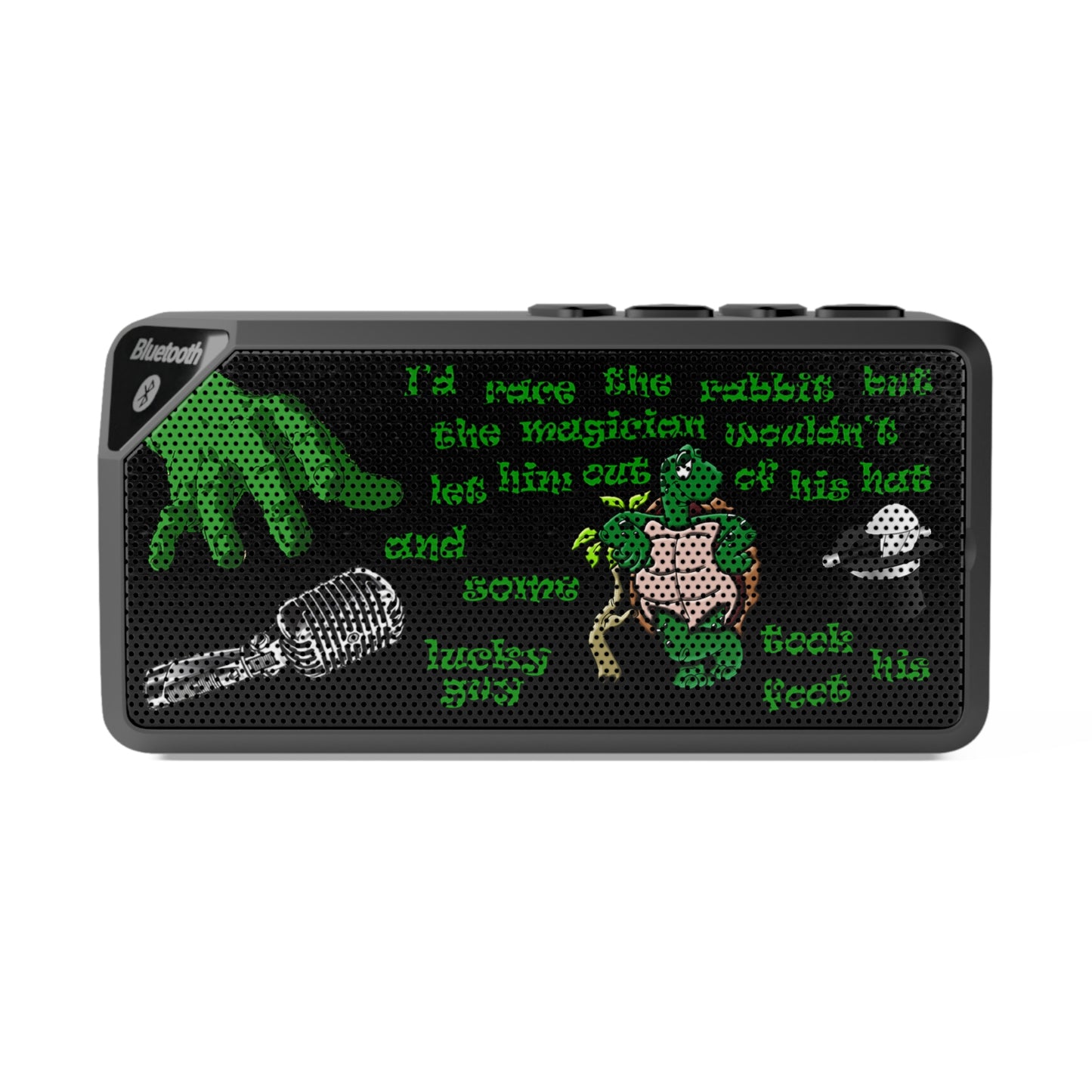 turtle race - Jabba Bluetooth Speaker