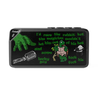 turtle race - Jabba Bluetooth Speaker