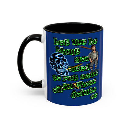 og - Accent Mug (dark blue)