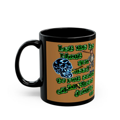 og - Black Mug (light brown)