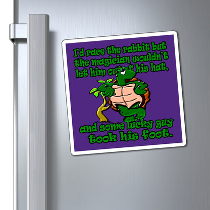 turtle race - Magnets - (purple)
